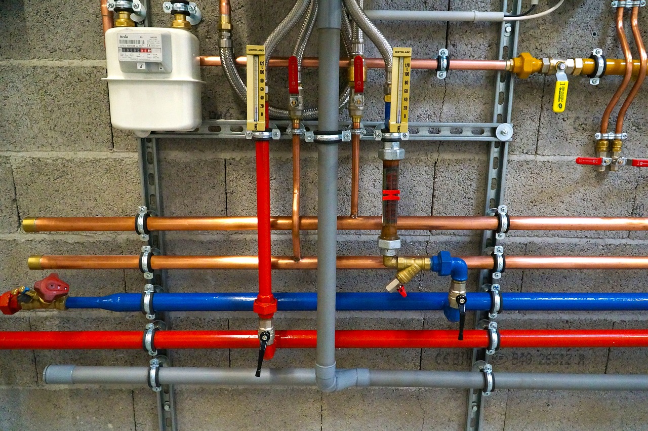 tuyau installation cuivre pvc per