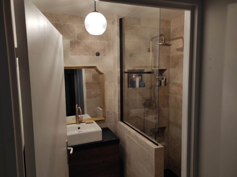 salle de bain carrelage rueil malmaison