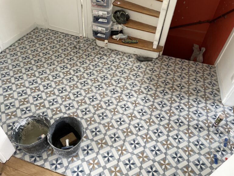 salle de bain carrelage rueil malmaison