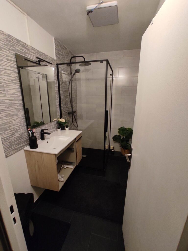 salle de bain carrelage rueil malmaison